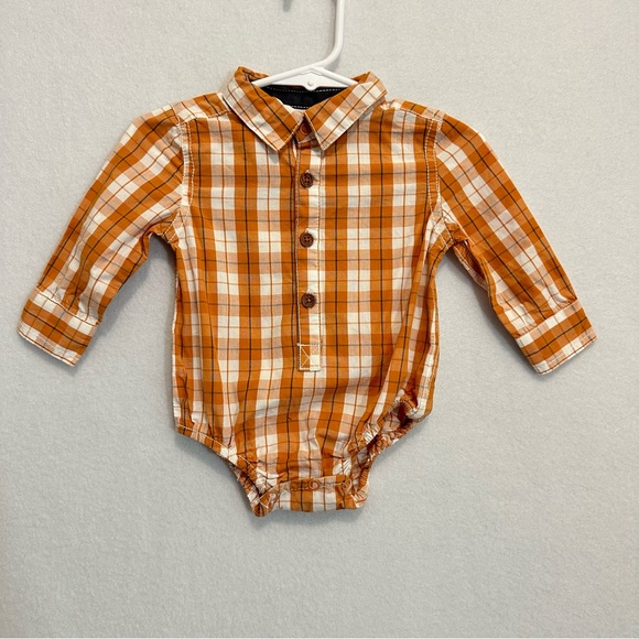 Tommy Bahama Baby Boy Matching Set Outfit Onesie Overalls Size 3-6 months - Picture 4 of 6